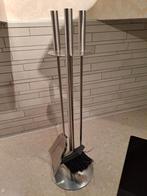 Openhaard set, Ophalen, Zo goed als nieuw, Vrijstaande haard, Overige soorten