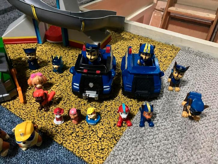 Paw Patrol speelgoed, Verzamelen, Speelgoed, Gebruikt, Ophalen of Verzenden