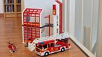 Playmobil Brandweerkazerne (5361) + Brandweerwagen (5362), Kinderen en Baby's, Speelgoed | Playmobil, Complete set, Gebruikt, Ophalen of Verzenden