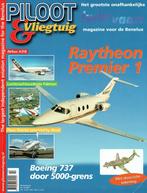 Piloot & Vliegtuig 2001 nr. 10 (oa Airbus A318 / Boeing 737), Verzenden, Gelezen, Vliegtuig