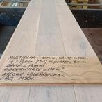 multiplank eiken vloer, whitewash, 110m2, 19cm br. NIEUW, Doe-het-zelf en Verbouw, Ophalen, Nieuw, Vloerdelen of -planken, 10 m² of meer