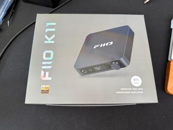 Fiio K11 Headphone Amp/Dac Silver beschikbaar voor biedingen