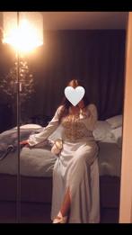 Lichtblauwe Djellaba, Kleding | Dames, Ophalen of Verzenden, Blauw, Overige typen