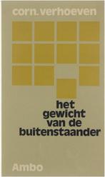 Cornelis Verhoeven - het gewicht van de buitenstaander, Ophalen of Verzenden, Zo goed als nieuw, Overige typen