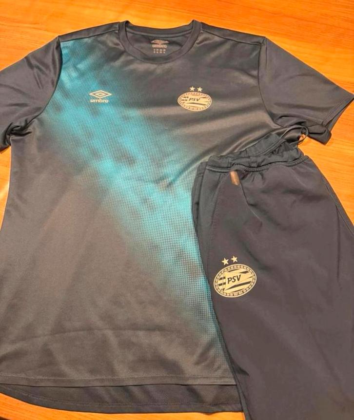 PSV trainingspak maat XL, Kleding | Heren, Sportkleding, Zo goed als nieuw, Voetbal, Maat 56/58 (XL), Blauw, Ophalen of Verzenden