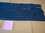 Party met 9x Bloktand ritsen .D.Blauwe  Grijze zipper, Hobby en Vrije tijd, Naaien en Fournituren, Ophalen of Verzenden, Nieuw