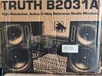 Set Behringer Truth B2031A speakers active 2 way 150 W, ., Zo goed als nieuw, ., 120 watt of meer