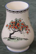 Nr Z789: Engels vaasje met "oranjeboom", Antiek en Kunst, Ophalen of Verzenden