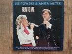 LP Lee Towers + Anita Meyer / Run to me (1986), Ophalen of Verzenden, 1980 tot 2000, Gebruikt, 12 inch