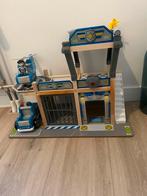 Hape houten politiebureau, Ophalen, Gebruikt