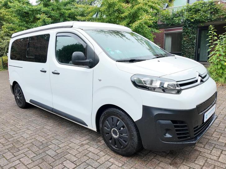 Citroën Jumpy E-Fixxter, de compacte!, Caravans en Kamperen, Campers, Bedrijf, tot en met 4, Buscamper of Camperbus, Overige merken