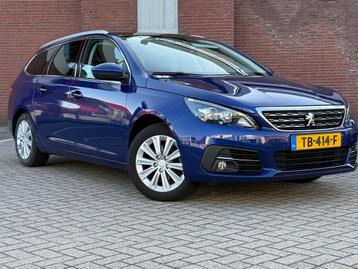 Peugeot 308 SW 1.2 PureTech Blue|PANNO|NAVI|R.CAMARA|TREKHAA beschikbaar voor biedingen