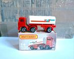 Matchbox superfast 14 petrol tanker, Ophalen of Verzenden, Zo goed als nieuw, Matchbox