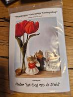 Viltpakket Kegelpopjes Koningsdag - nieuw, Ophalen of Verzenden, Nieuw