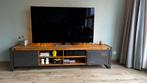 Industrieel Tv meubel houtmijn city, Huis en Inrichting, Kasten | Televisiemeubels, Minder dan 100 cm, 25 tot 50 cm, 200 cm of meer