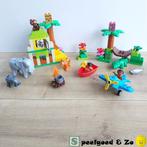 ZGAN | Lego Duplo Jungle | compleet | 10804, Kinderen en Baby's, Speelgoed | Duplo en Lego, Complete set, Duplo, Ophalen of Verzenden
