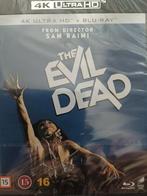 The Evil Dead 4K Ultra HD + Blu-ray NIEUW!! NL ondertiteld, Ophalen of Verzenden, Nieuw in verpakking, Klassiekers, Boxset