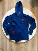 Nederlands elftal trainingspak 22/23 Nike hoodie  Maat S, Niks, Blauw, Nike, Ophalen of Verzenden