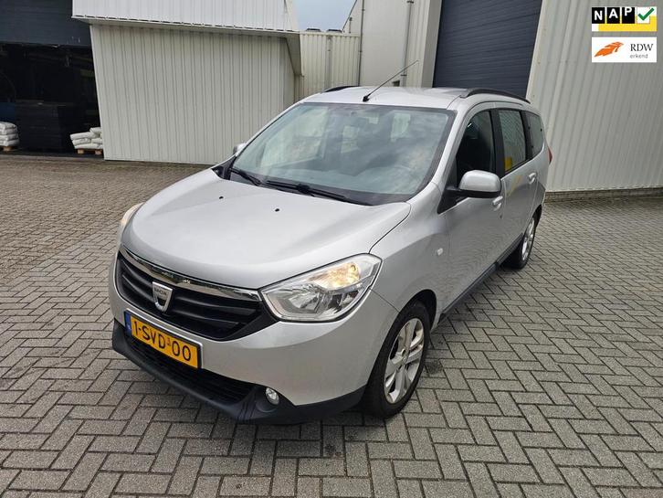 Dacia Lodgy 1.2 TCe Prestige 7p / Loopt op 3 cilinders, Auto's, Dacia, Bedrijf, Te koop, Lodgy, ABS, Airbags, Airconditioning