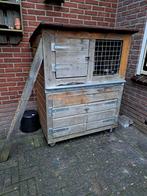 Konijnenhok, Ophalen