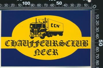 Sticker: Chauffeurs Club Neer