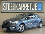 Renault Clio 1.0 TCe 100 pk AUT | Navi Carplay | 15" | Airco, Zwart, 14 km/l, Bedrijf, 3 cilinders