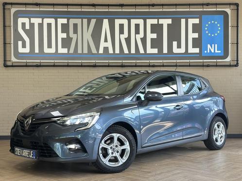 Renault Clio 1.0 TCe 100 pk AUT | Navi Carplay | 15" | Airco, Auto's, Renault, Bedrijf, Te koop, Clio, ABS, Airbags, Airconditioning
