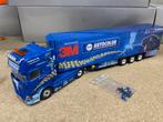 TEKNO SCANIA TRIO TRANS, Verzenden, Zo goed als nieuw, Bus of Vrachtwagen, Tekno