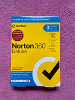 Norton 360 Delux, Nieuw, Ophalen of Verzenden