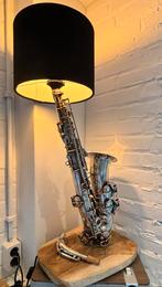 Lamp saxofoon, Huis en Inrichting, Ophalen of Verzenden, Zo goed als nieuw, Minder dan 50 cm