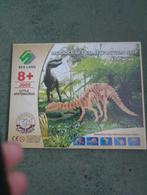 3 D puzzel dino 42 stukjes, Ophalen of Verzenden, 500 t/m 1500 stukjes, Zo goed als nieuw