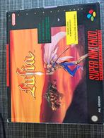 Lufia SNES Compleet Big Box - Zeldzaam!, Spelcomputers en Games, Games | Nintendo Super NES, 1 speler, Ophalen of Verzenden, Gebruikt