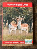 Voordeelgids 2026, Kortingskaart