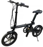 UrbMob PRO-MOUNTS Fld16 Elektrische Vouwfiets Zwart, Overige merken, 14 tot 16 inch, Nieuw, Ophalen of Verzenden