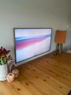 Samsung The Frame 50" QLED 4K (2023) Teak Lijst, Ophalen, QLED, 120 Hz, Zo goed als nieuw