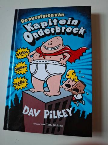 Kapitein Onderbroek - Dav Pilkey beschikbaar voor biedingen