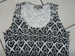 Hemdjurkje zwart/wit Basic Equipment maat M, Kleding | Dames, Maat 38/40 (M), Basic Equipment, Zwart, Ophalen of Verzenden