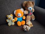 Beren jaren 70 vintage, Verzamelen, Beren en Cherished Teddies, Ophalen of Verzenden, Gebruikt, Stoffen beer, Overige merken