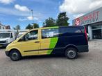 Mercedes-Benz Vito Dubbel,Cabine,109CDi,70kw/95pk,E4, Gebruikt, Zwart, Blauw, Bedrijf