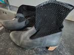 Dames laars maat 43 wolkys, Ophalen of Verzenden, Zo goed als nieuw, Zwart