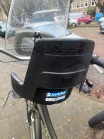 Bobike Voorzitje Fietsstoeltje met Windscherm, Fietsen en Brommers, Fietsaccessoires | Fietsstoeltjes, Ophalen, Gebruikt, Voetsteuntjes