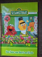 123 SESAMSTRAAT: Het huis van Bert en Ernie, Boeken, Kinderboeken | Kleuters, Ophalen of Verzenden, Gelezen, Fictie algemeen