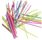 Plastic rietjes,.buigzaam., Ophalen of Verzenden, Nieuw, Versiering