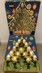 Vintage Philips Set met 16 kerstlichtjes in originele doos, Ophalen, Gebruikt