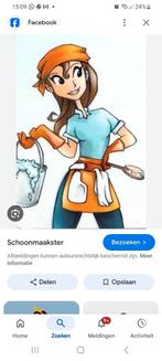 Ik zoek schoonmaakwerk in veenendaal, Vacatures, Vacatures | Schoonmaak en Facilitaire diensten, 33 - 40 uur, Vanaf 10 jaar, Overige vormen