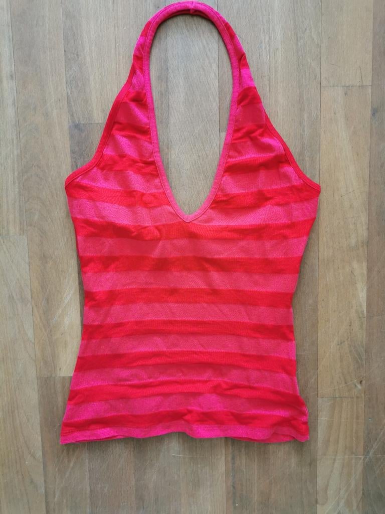 Coolcat haltertop mt. S, Verzenden, Nieuw, Coolcat, Rood