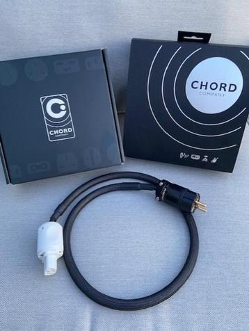 Chord Company SignatureX Powercord Netsnoer 1 meter beschikbaar voor biedingen