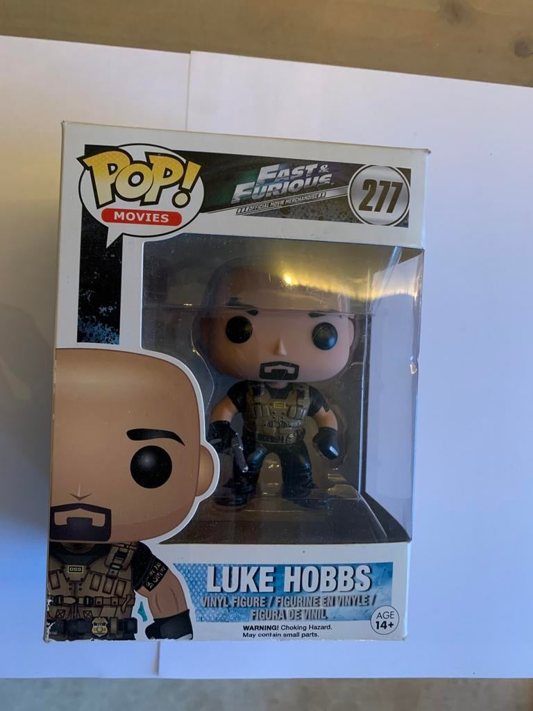 Luke hobbs Funko pop 277 - Fast and furious, Verzamelen, Poppetjes en Figuurtjes, Ophalen of Verzenden, Zo goed als nieuw
