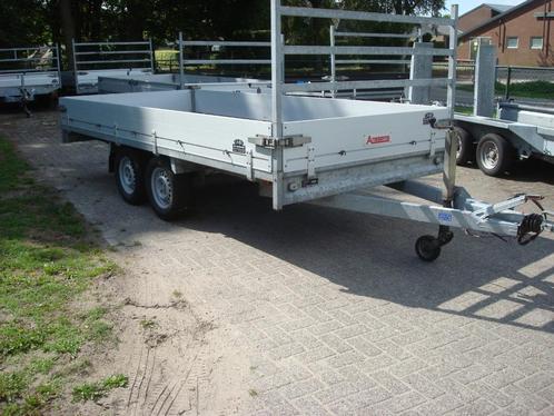 Anssems plateauwagen, Auto diversen, Aanhangers en Bagagewagens, Zo goed als nieuw, Ophalen