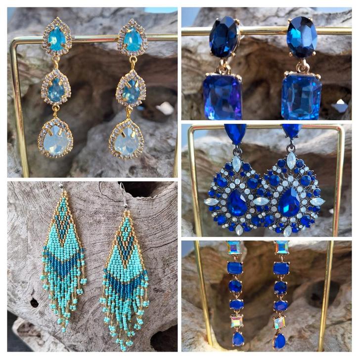 SALE oorbellen 3 paar voor 15 euro, Sieraden, Tassen en Uiterlijk, Oorbellen, Nieuw, Overige materialen, Ophalen of Verzenden